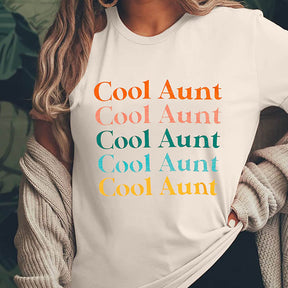 Cute Cool Aunt T-shirt