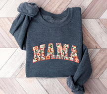 Floral Mama Sweatshirt