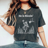 He is Risen Funny Easter T-shirt