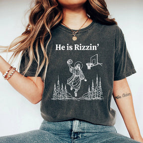 He is Risen Funny Easter T-shirt