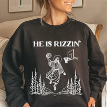 He is Risen Easter Sweatshirt