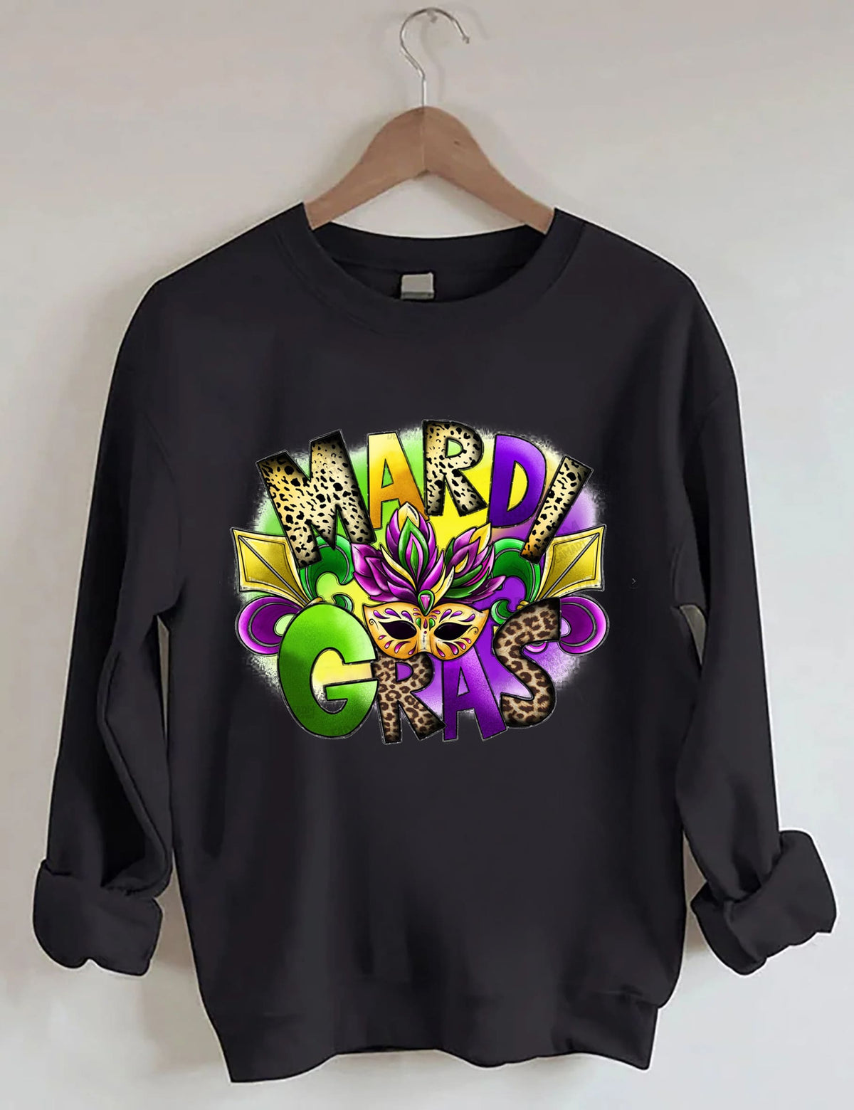 Fröhliches Karneval-Sweatshirt