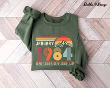 Sweat-shirt anniversaire 1984