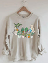 Ghost Plant Lady Sweatshirt