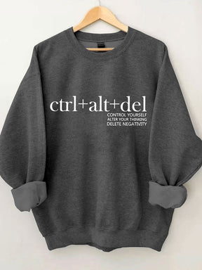 Ctrl Alt Del Sweat-shirt drôle