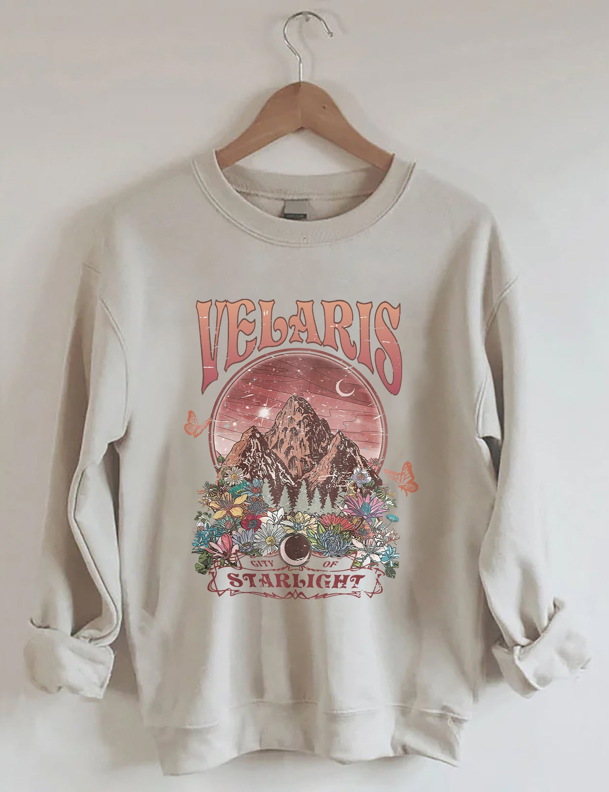 Sweat-shirt Velaris City Of Starlight