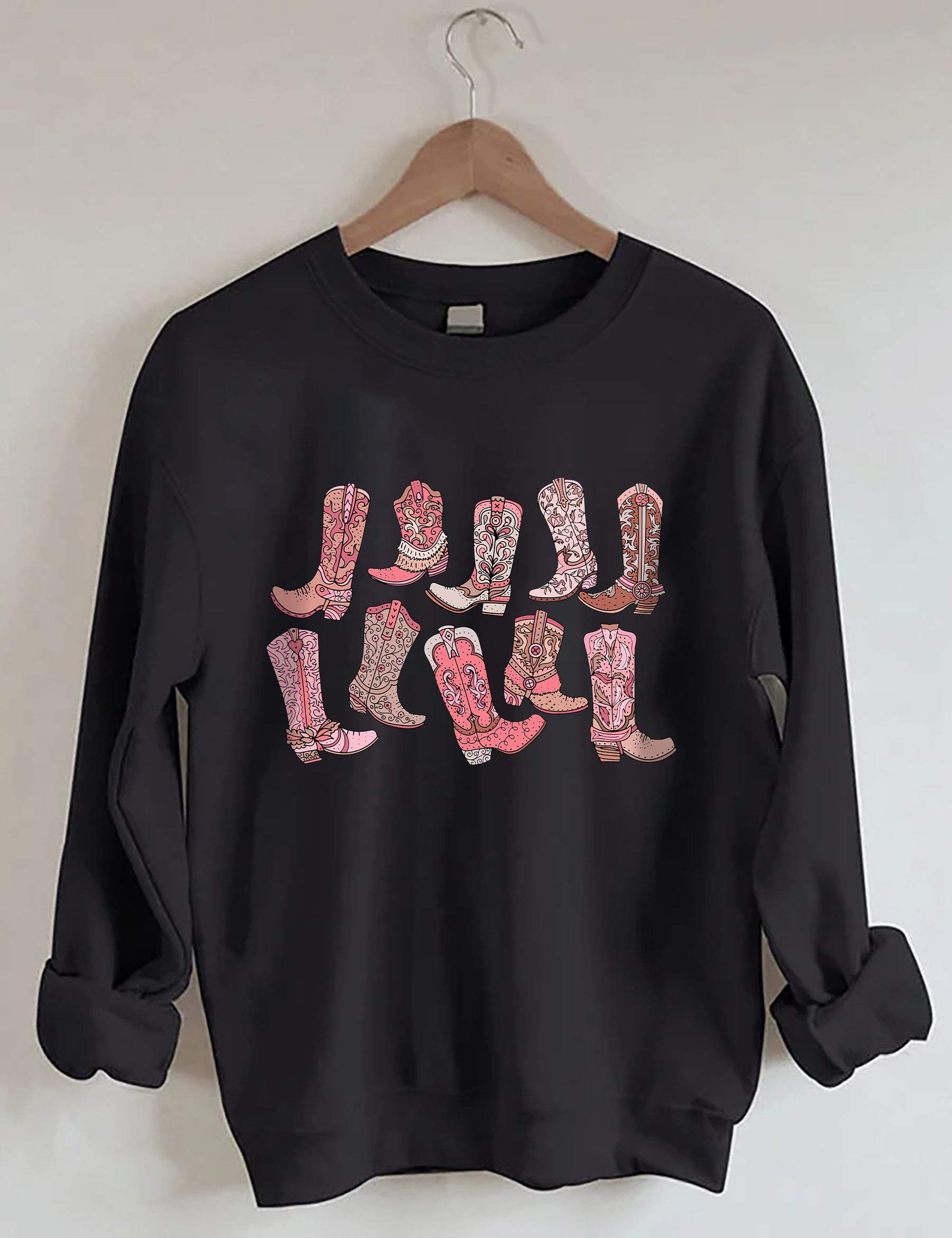 Cowgirl Boots Sweatshirt