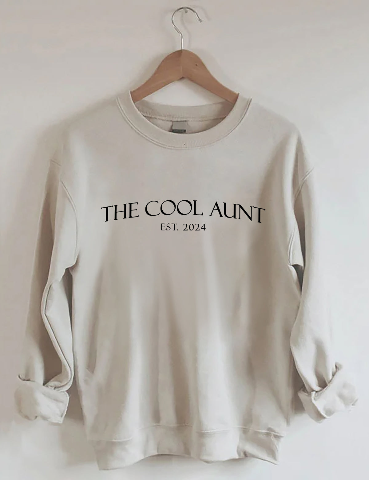 Cooles Tante Est 2024 Sweatshirt