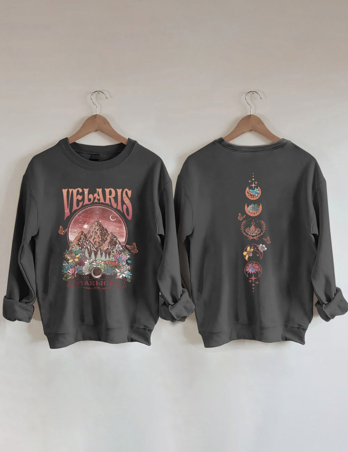 Sweat-shirt Velaris City Of Starlight