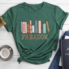 T-shirt col rond Freedom