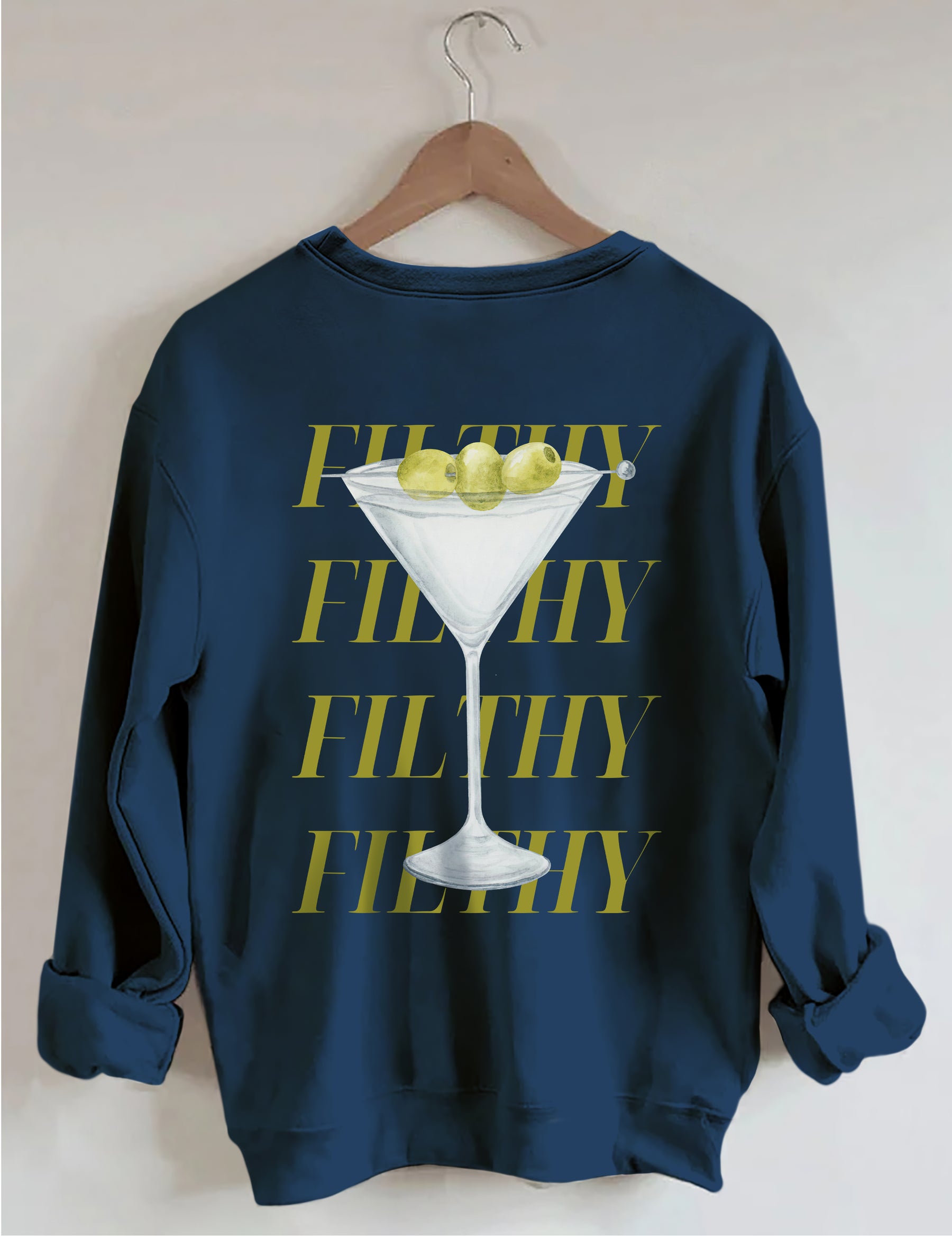 Sweat-shirt Filthy Martini