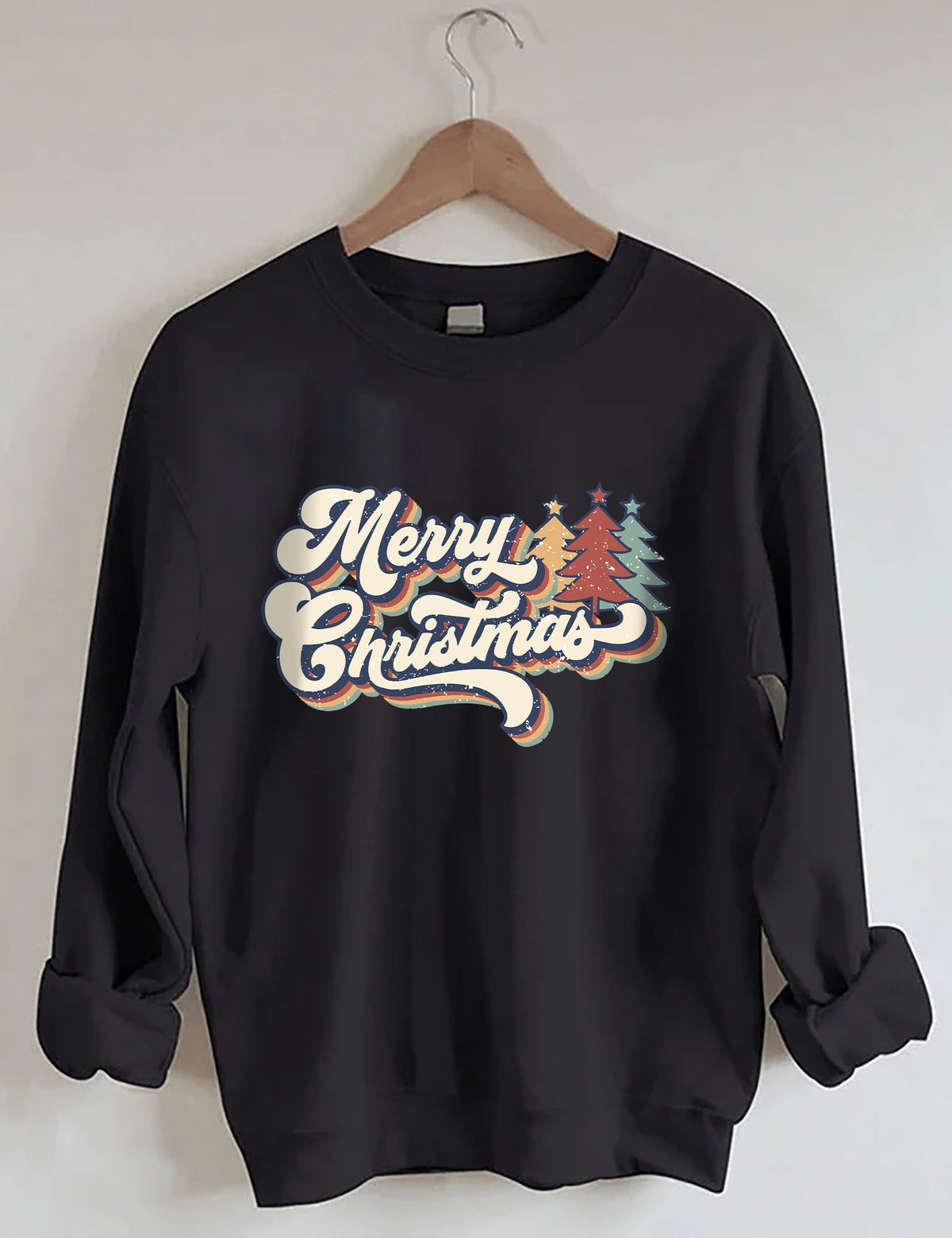 Frohe Weihnachten-Sweatshirt 