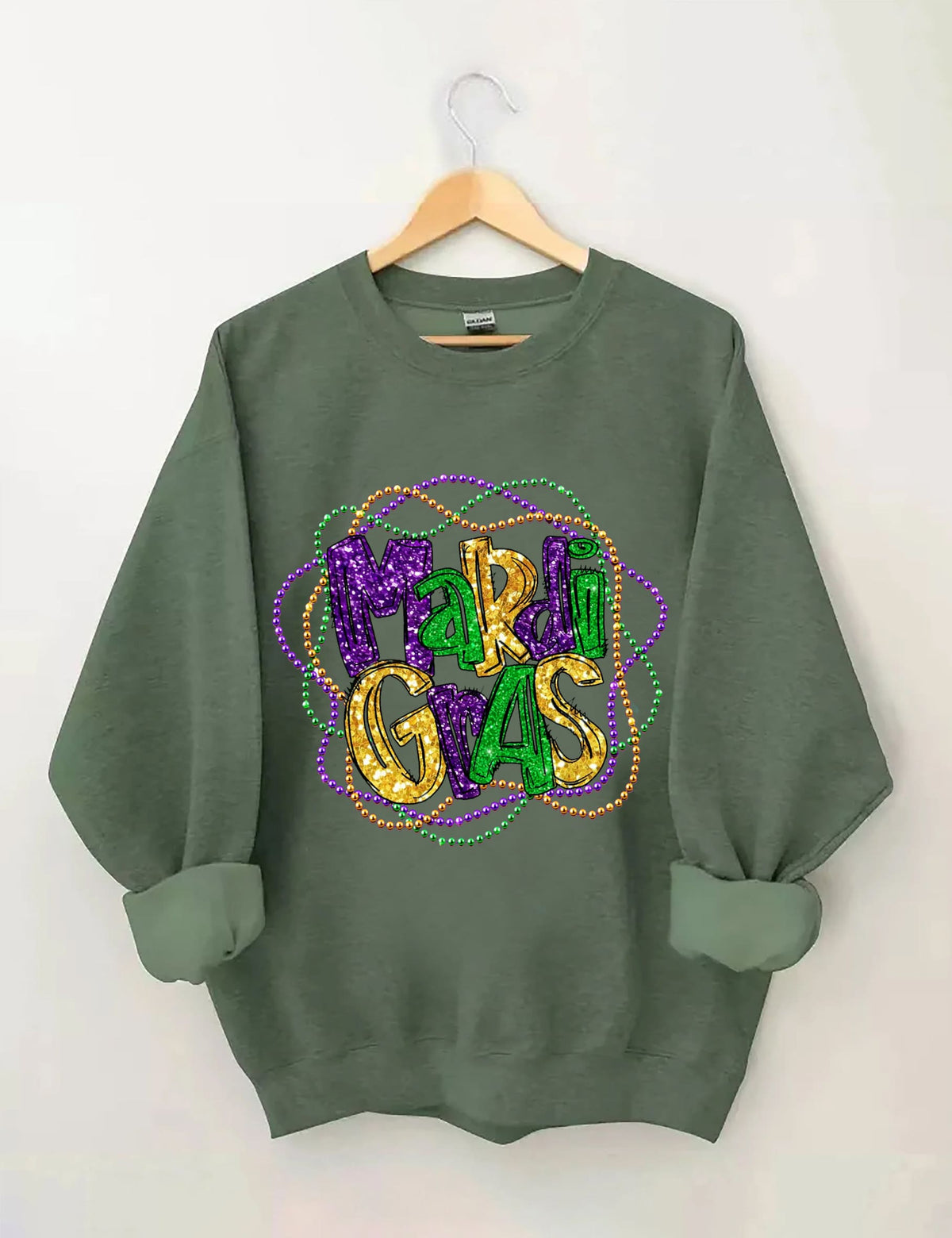 Sweat-shirt Carnaval Mardi Gras