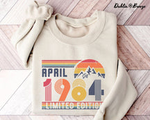 Sweat-shirt anniversaire 1984