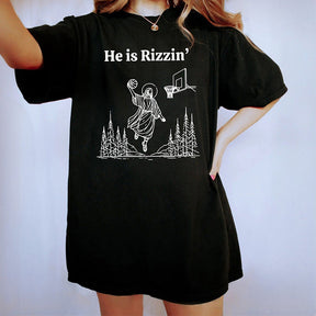 He is Risen Funny Easter T-shirt