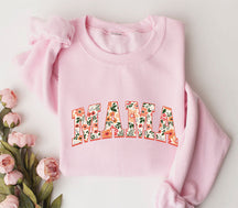 Floral Mama Sweatshirt