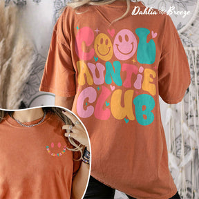 Cool Auntie Club Aunt T-shirt