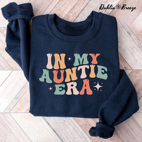 In My Auntie Era Crewneck Sweatshirt