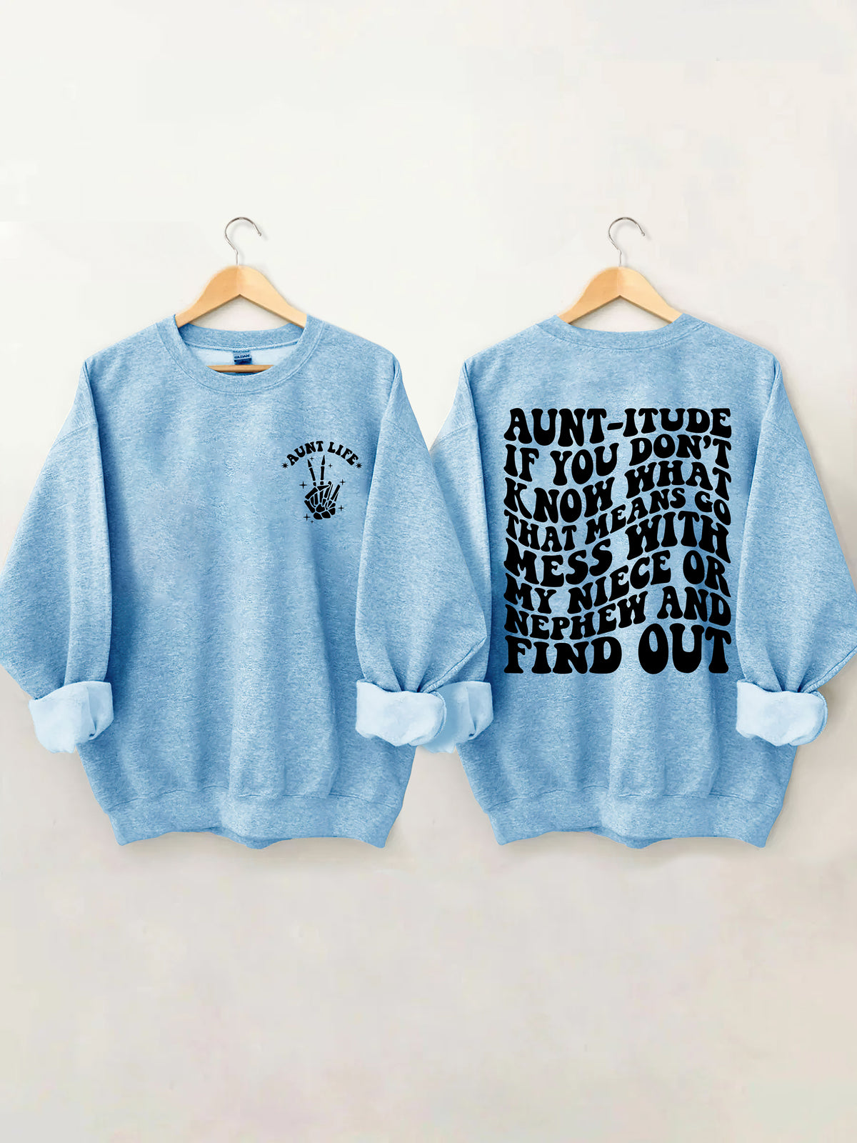 Sweat-shirt Tante-itude