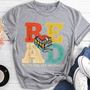 T-shirt Lire, tous les enfants cool le font