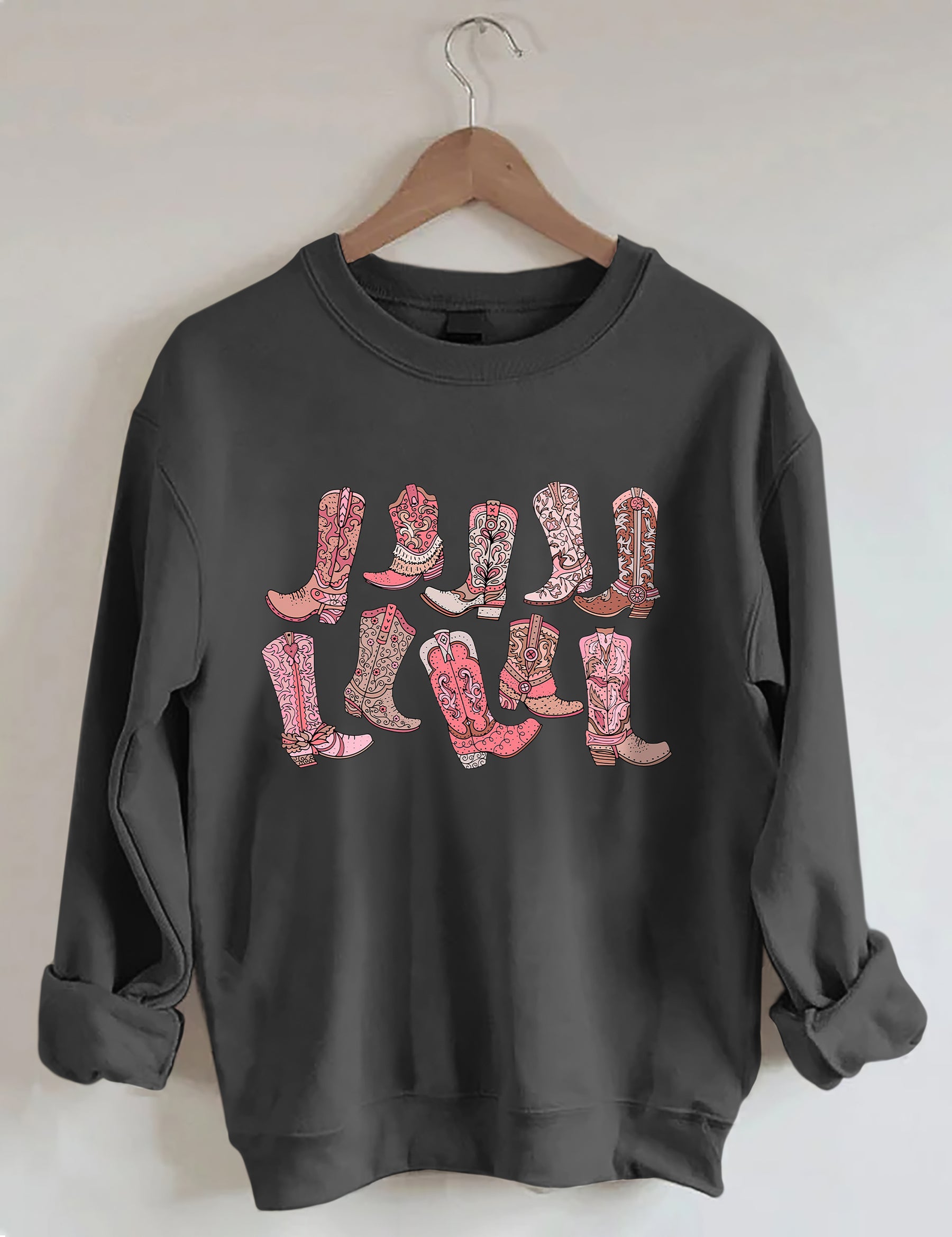 Cowgirl Boots Sweatshirt