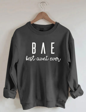 Sweat-shirt Meilleure tante de tous les temps