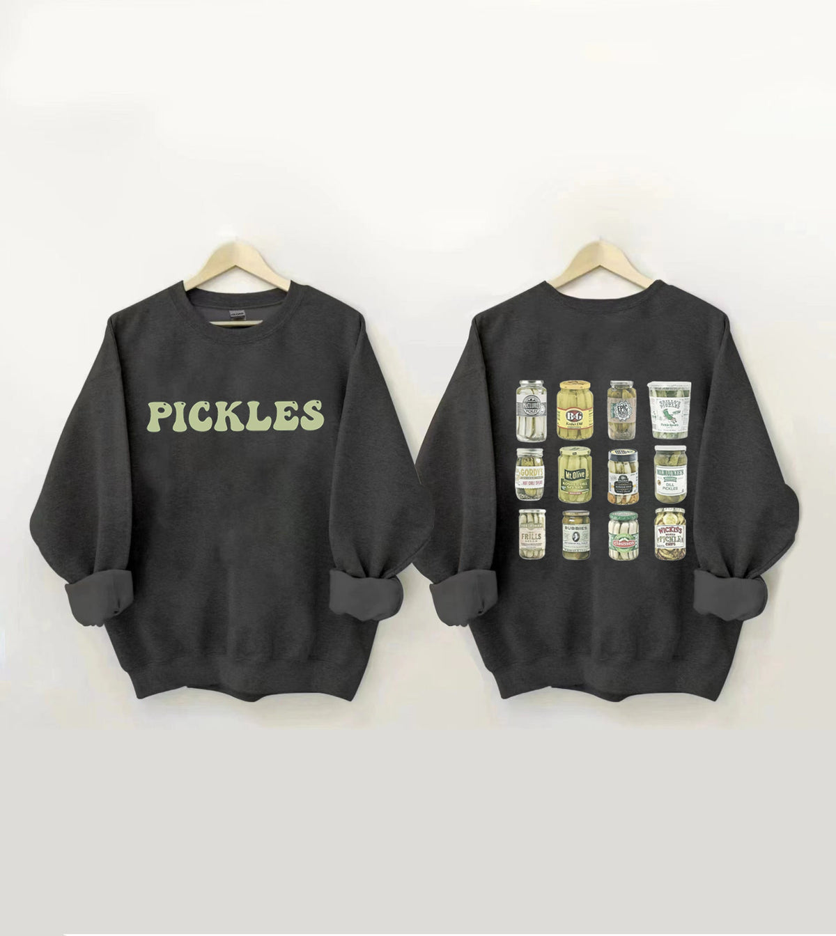 Vintage Canned Pickles Sweatshirt 