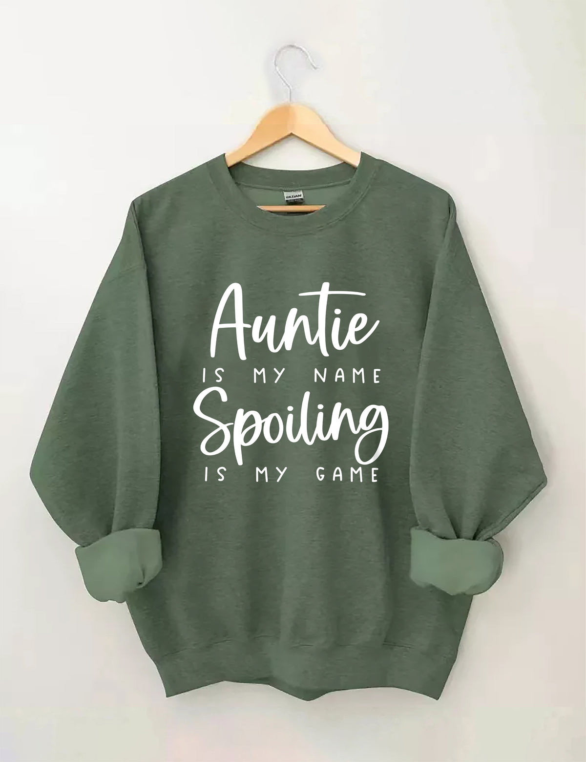 Tante Is My Name Spoiling Is My Game Sweatshirt