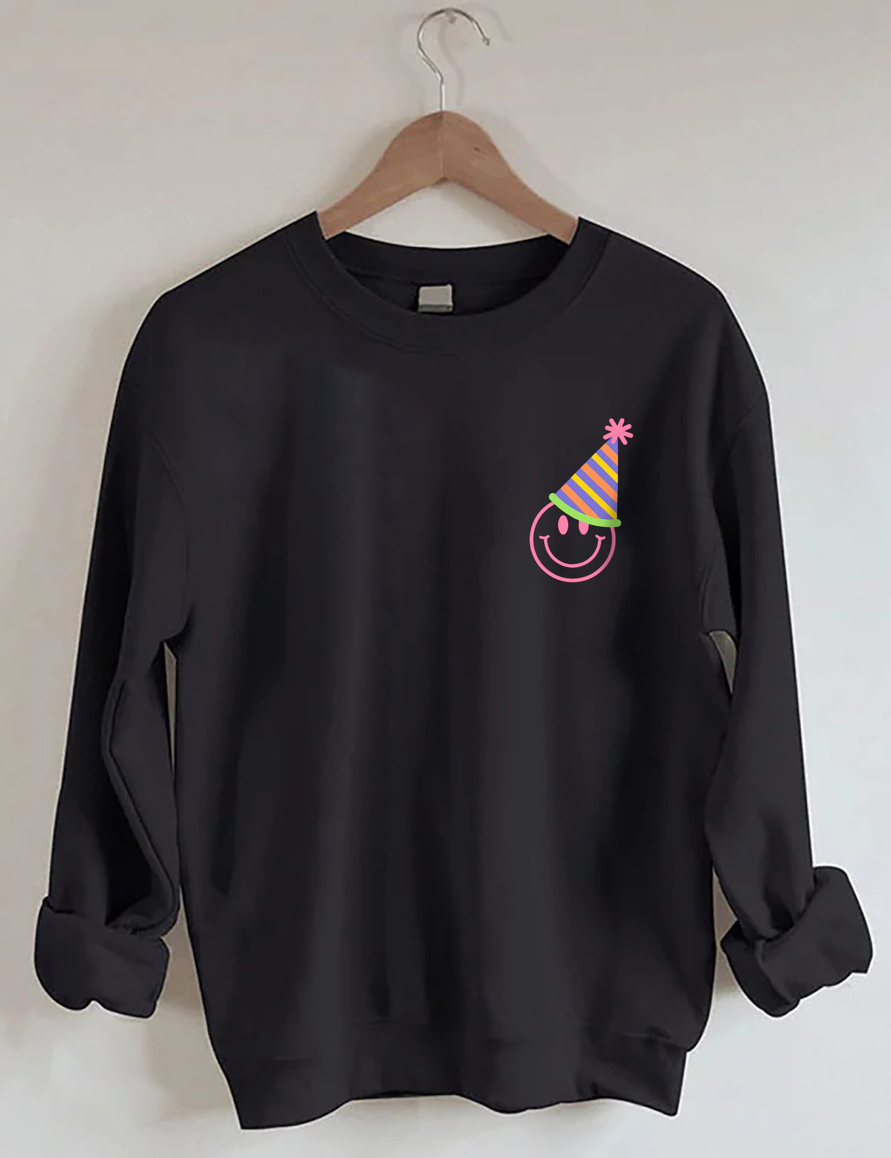 C'est moi, salut, je suis la fille d'anniversaire, c'est moi Sweatshirt