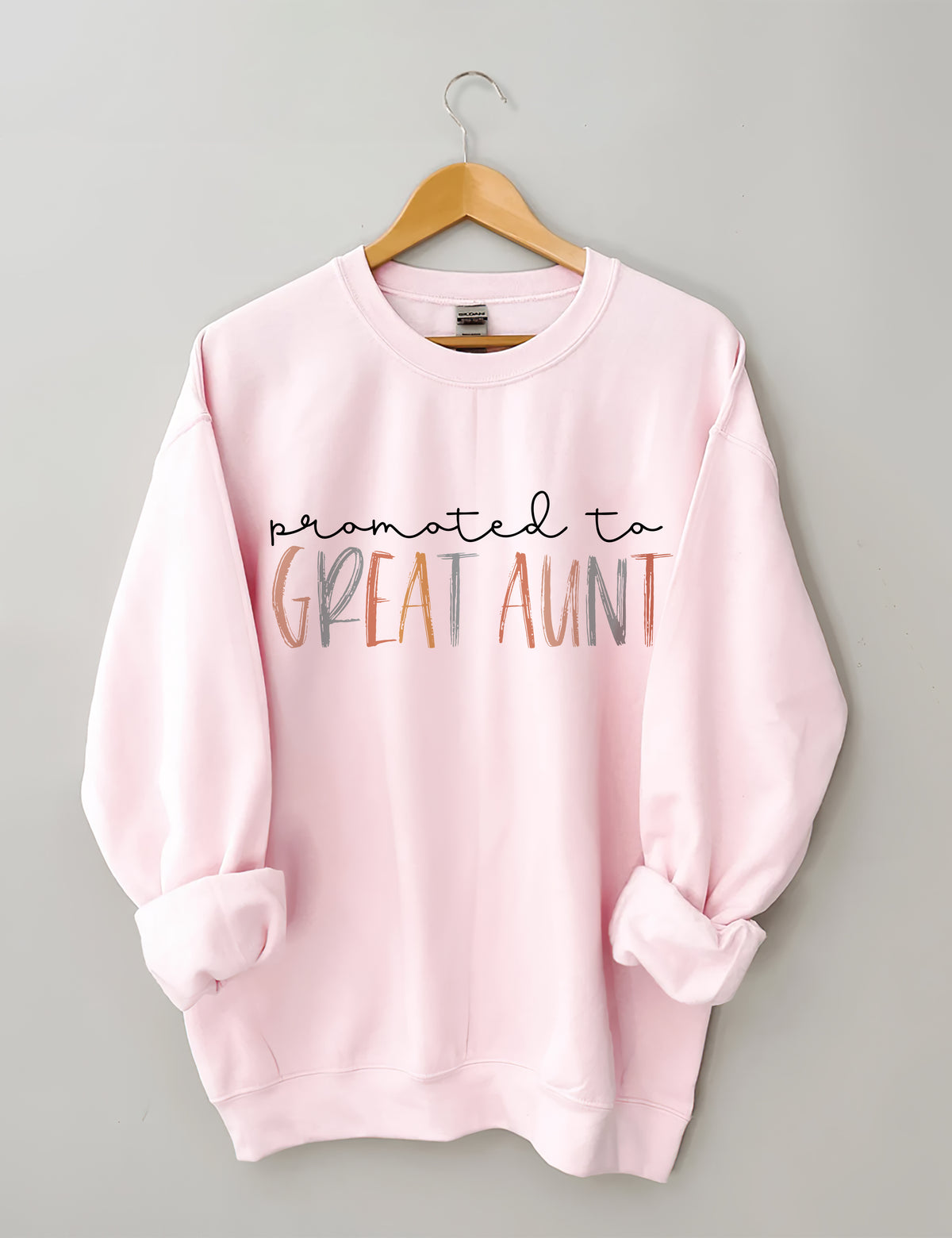 Promoted to Great Aunt Sweatshirt