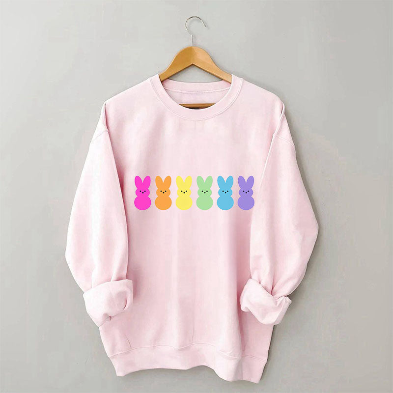 Sweat-shirt Peeps Lapin de Pâques