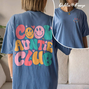 Cool Auntie Club Aunt T-shirt