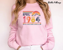 1984 Birthday Sweatshirt