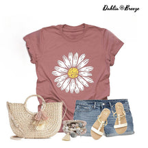 Boho Daisy Wildflower T-shirt