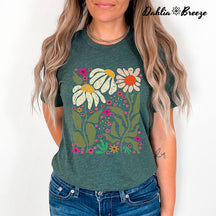 Vintage Flower T-shirt