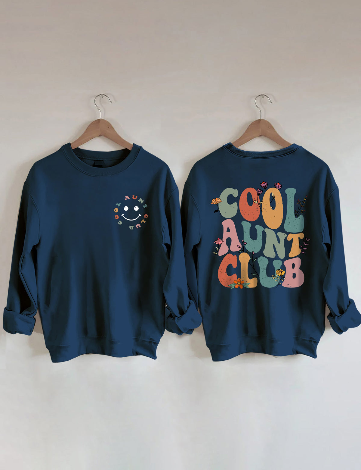 Sweat-shirt Cool Aunts Club 