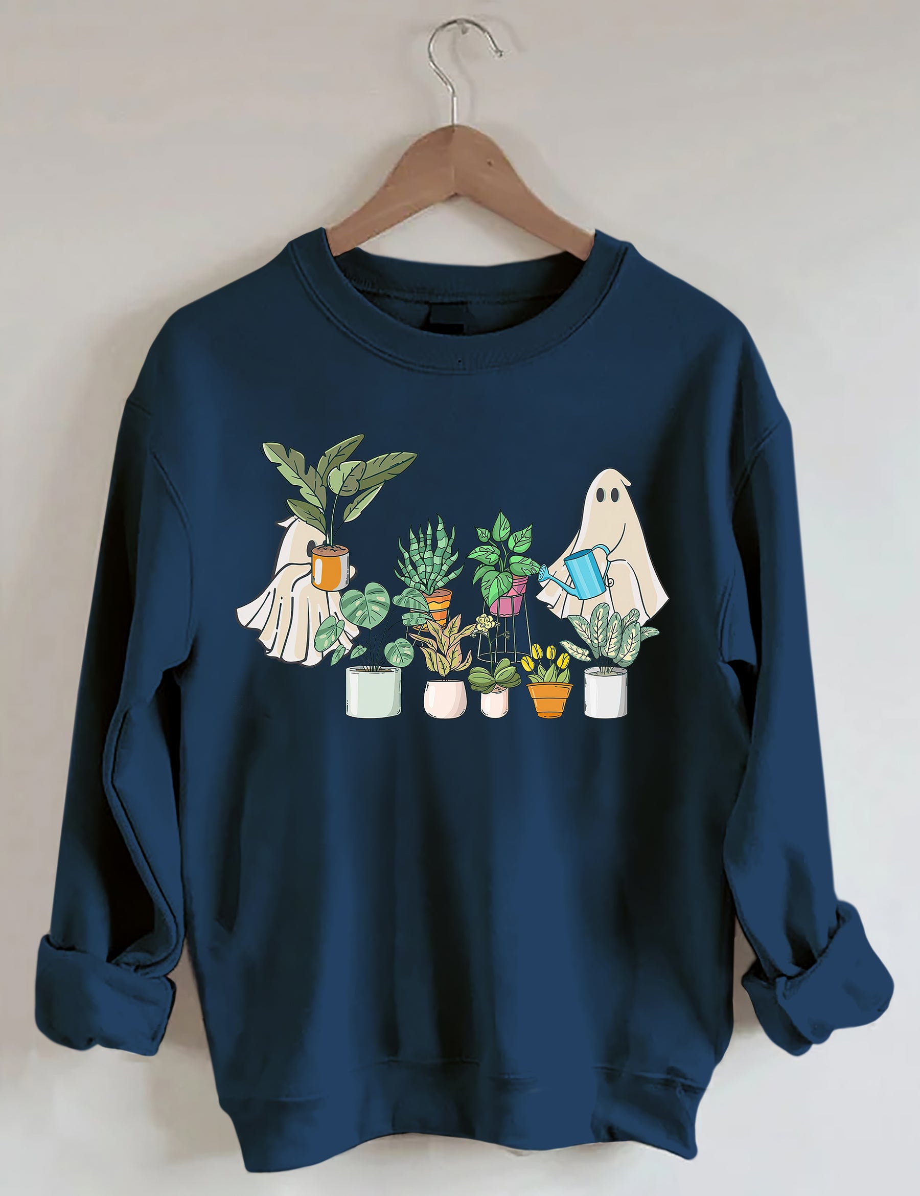 Ghost Plant Lady Sweatshirt