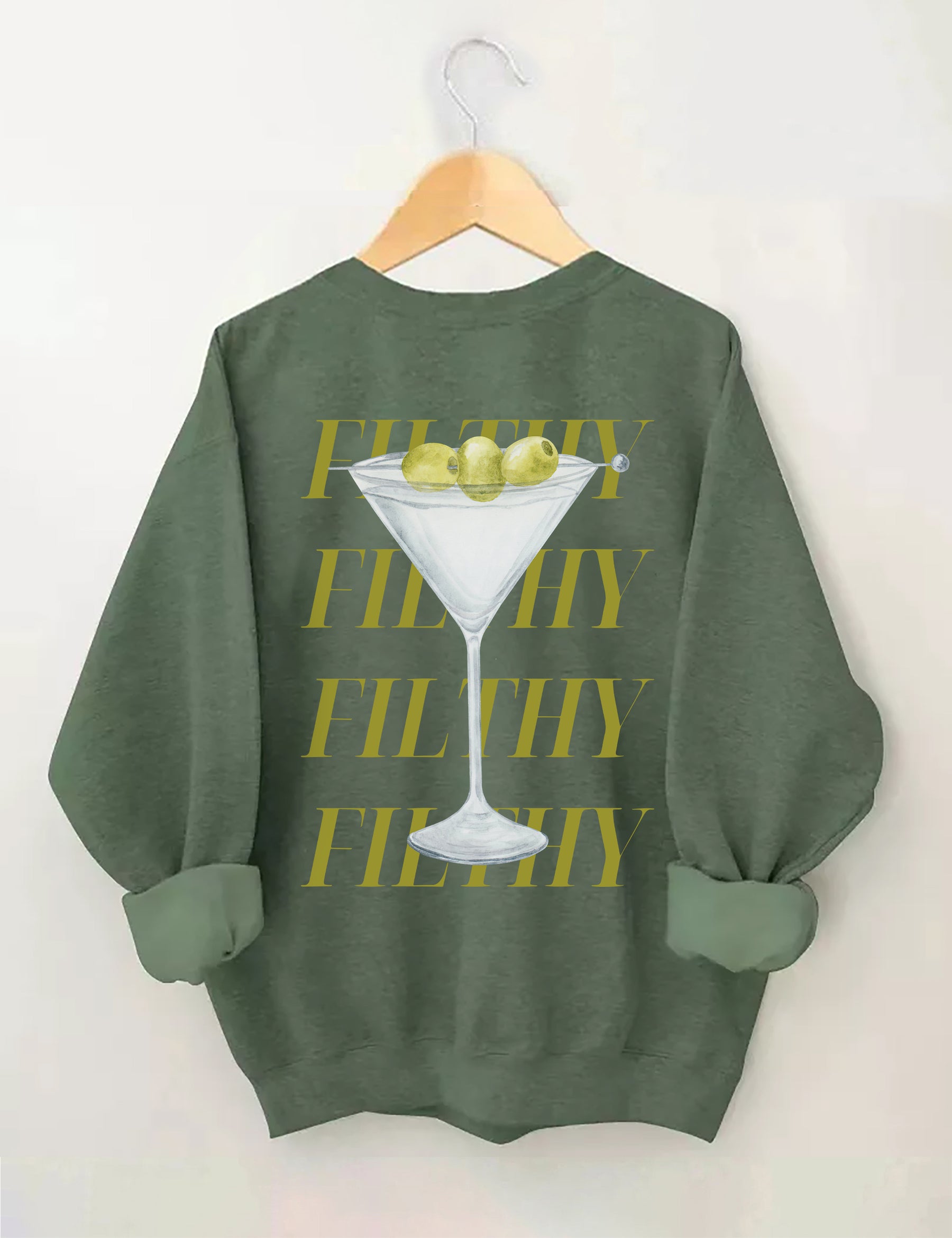 Sweat-shirt Filthy Martini