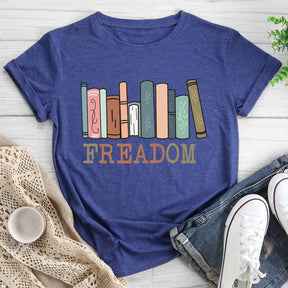 Freadom Round Neck T-shirt