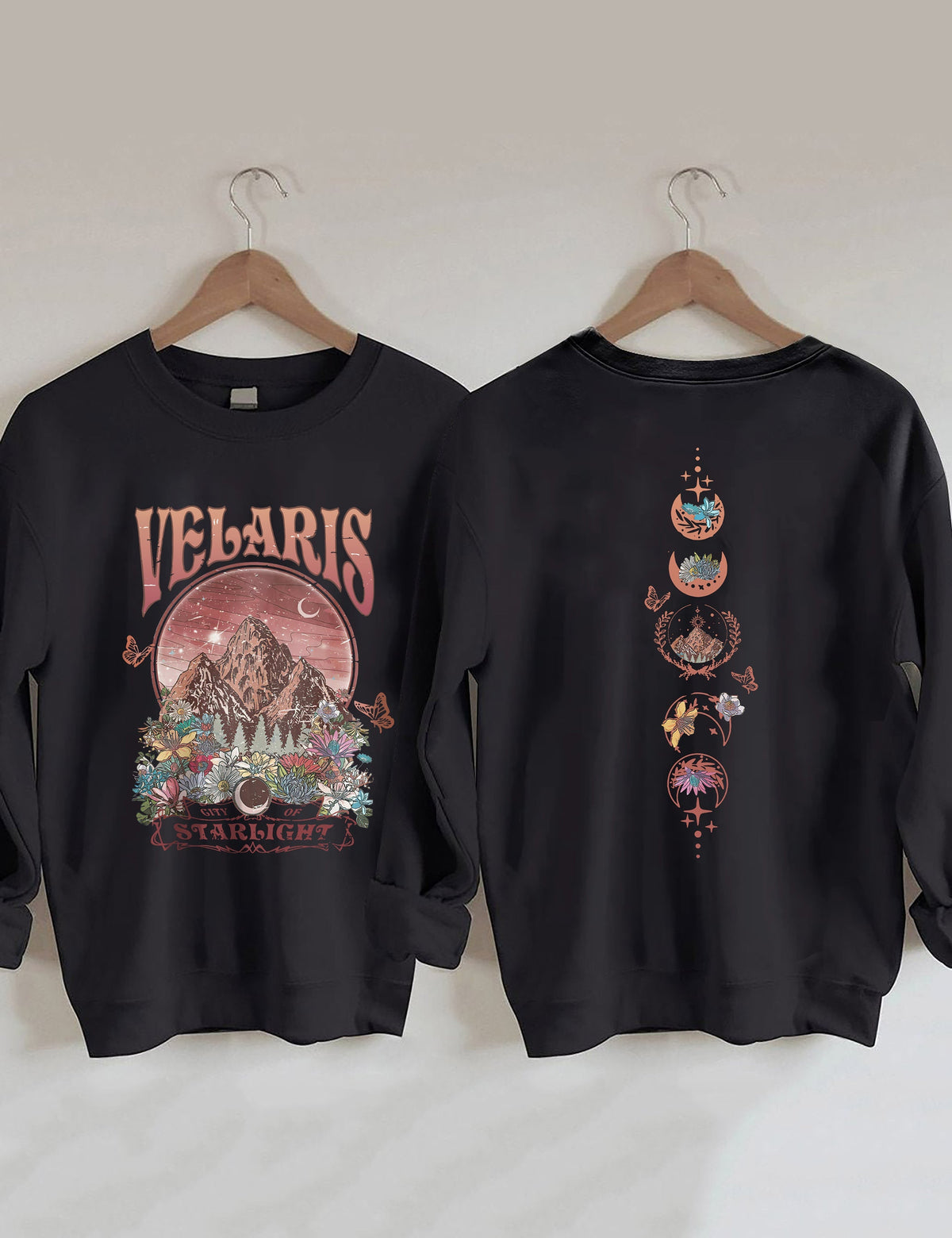 Sweat-shirt Velaris City Of Starlight