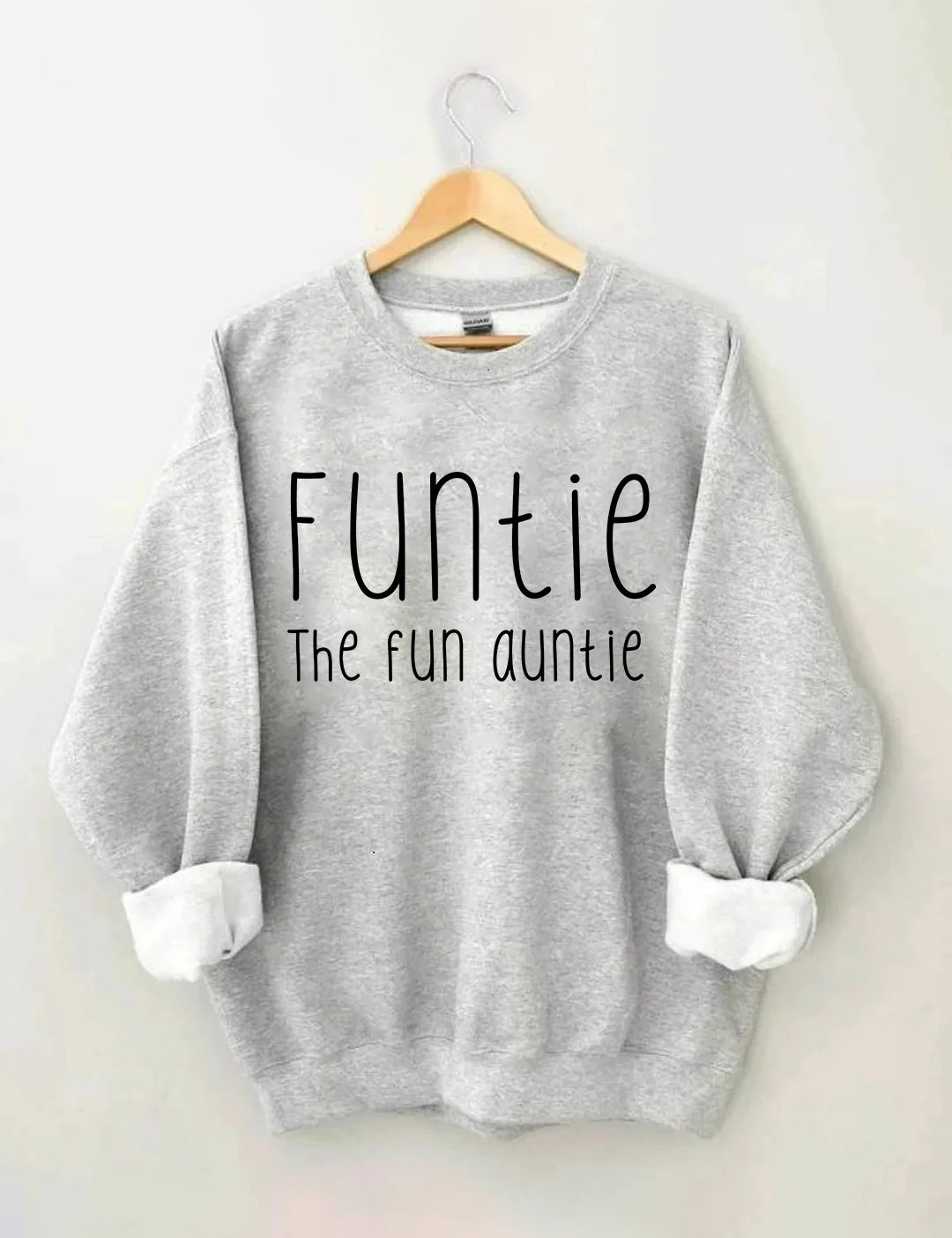 Funtie Le sweat-shirt amusant tante