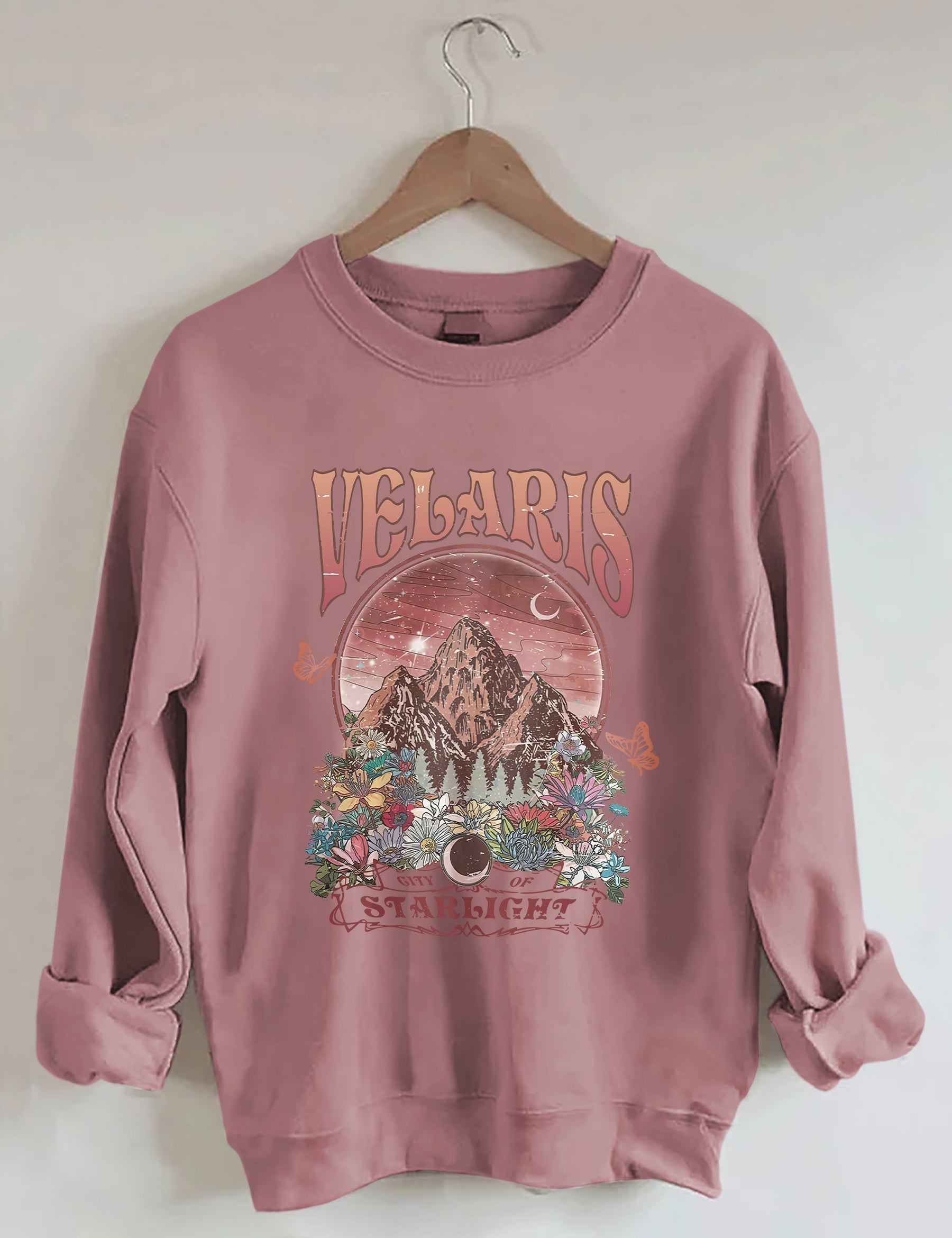 Sweat-shirt Velaris City Of Starlight