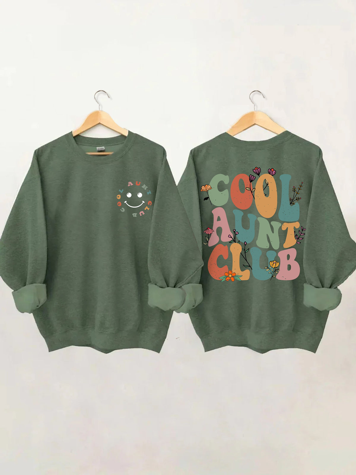 Cooles Aunts Club Sweatshirt 