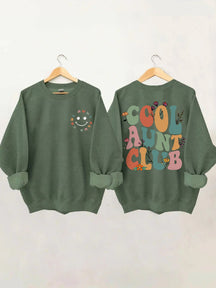 Cooles Aunts Club Sweatshirt 