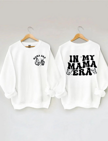 In meinem MaMa-Ära-Sweatshirt