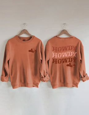 Howdy Sweatshirt