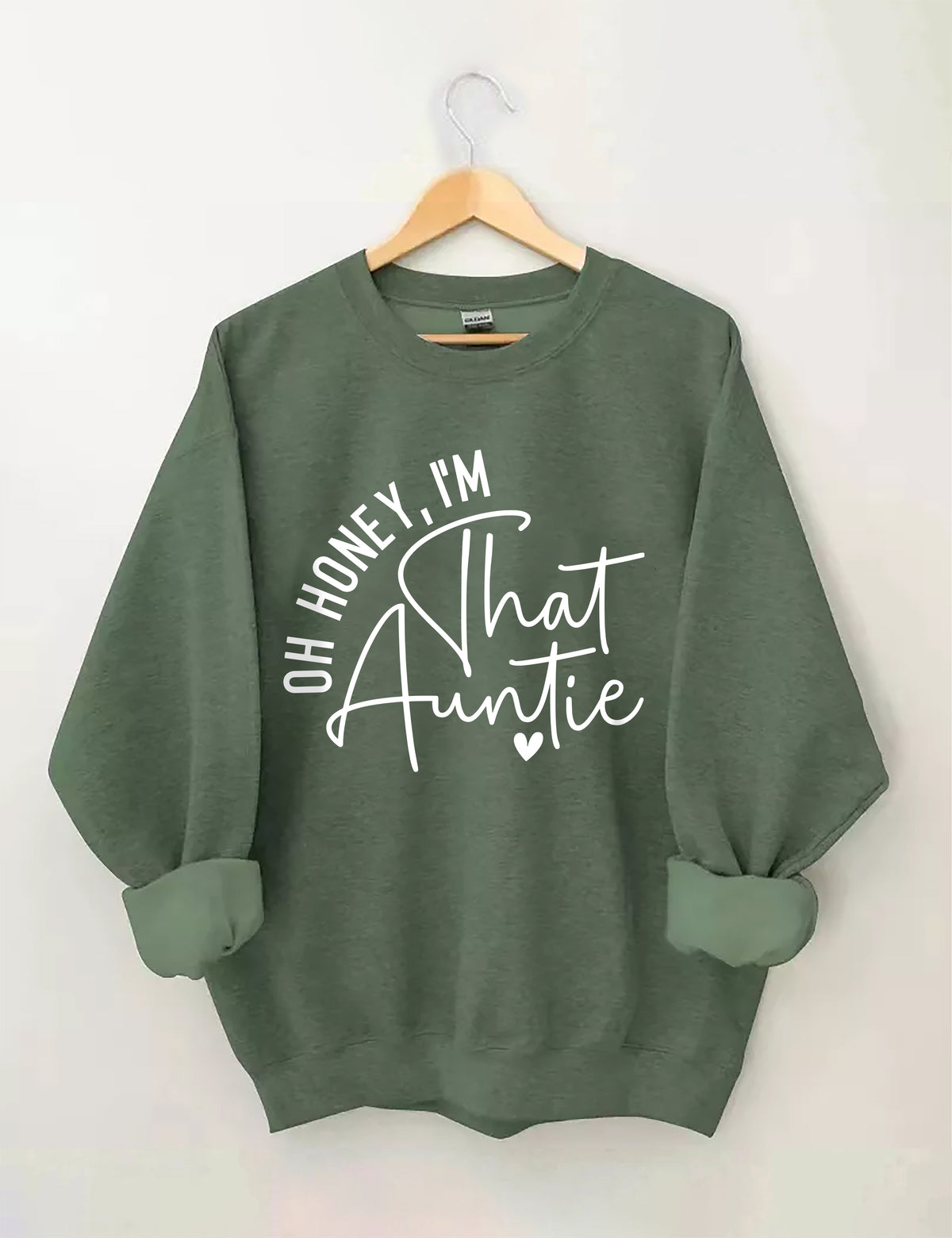 Oh Schatz, ich bin das Tante-Sweatshirt