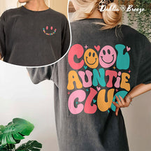 T-shirt Cool Auntie Club Tante