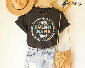 Autism Mama Autism Awareness T-shirt