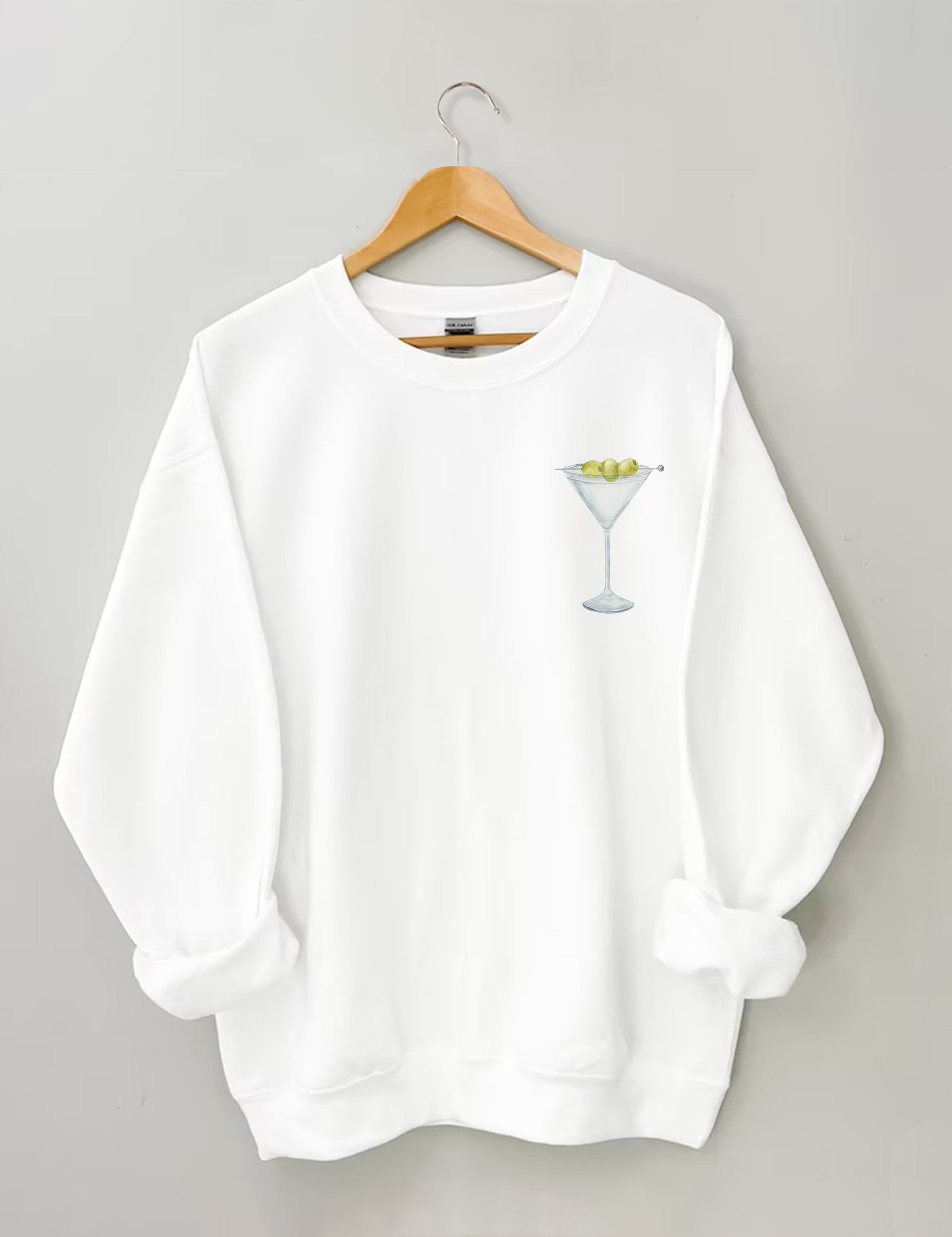 Filthy Martini Sweatshirt